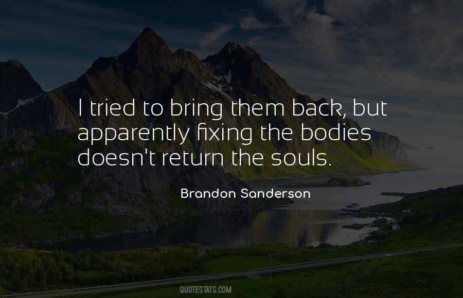 Return Back Quotes #806877