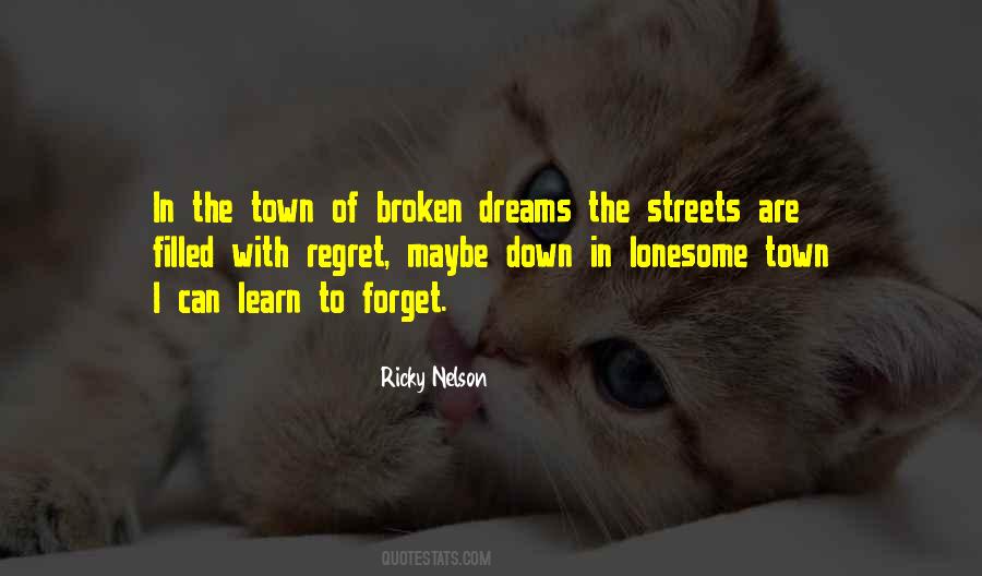 Quotes About Broken Dreams #1847934