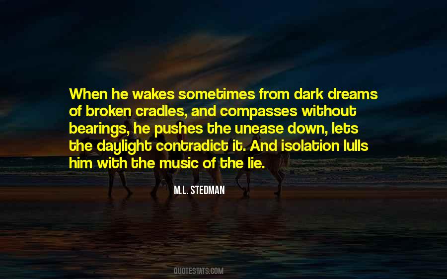 Quotes About Broken Dreams #1875352