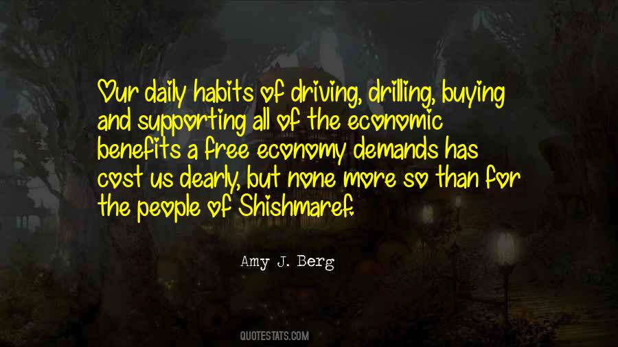 Buying Habits Quotes #835870
