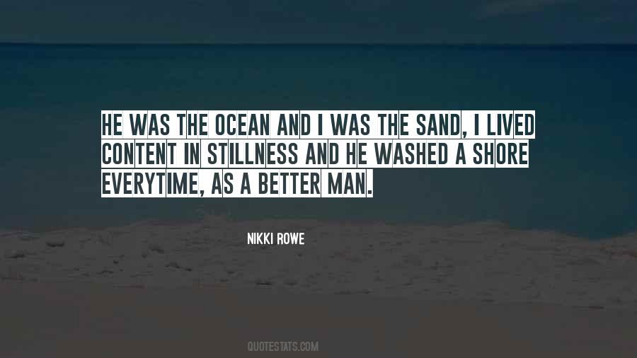 Quotes About Sand And Love #1061700