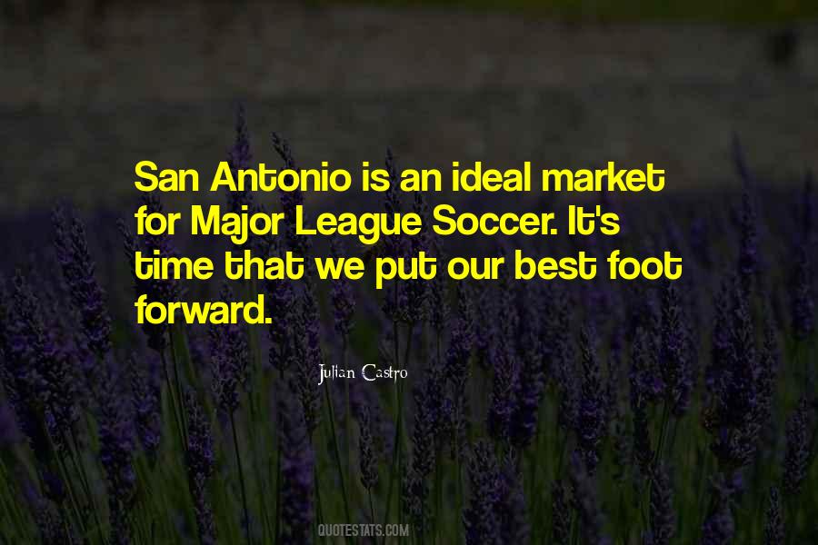 Quotes About San Antonio #559188