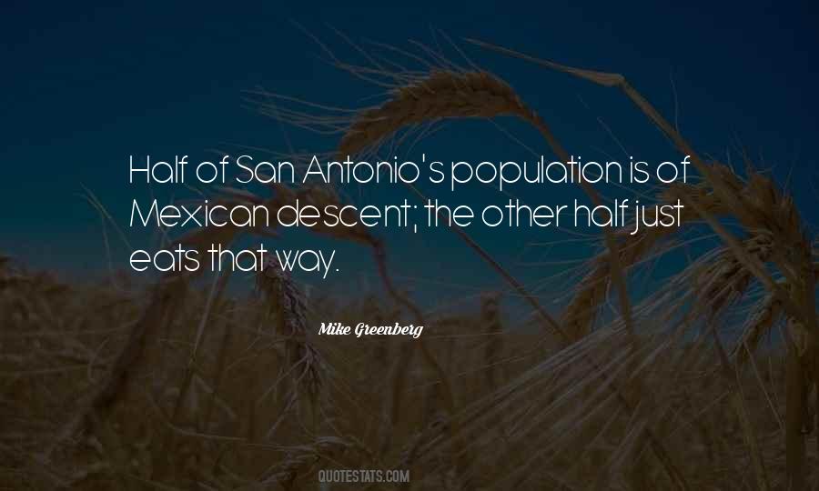 Quotes About San Antonio #646975