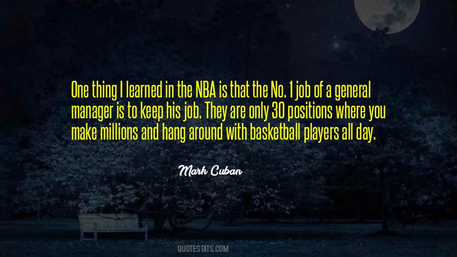 Quotes About Basketball #1210016