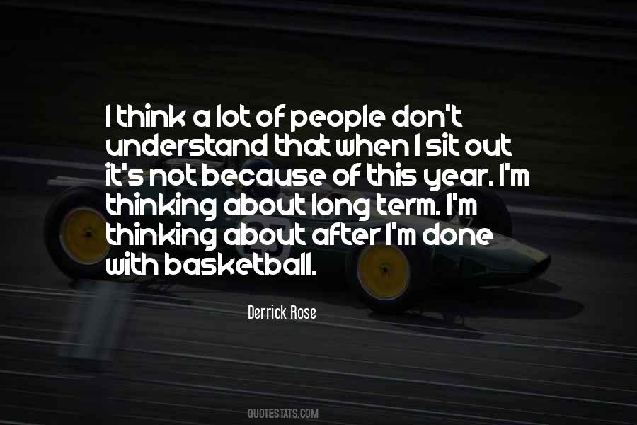Quotes About Basketball #1225915
