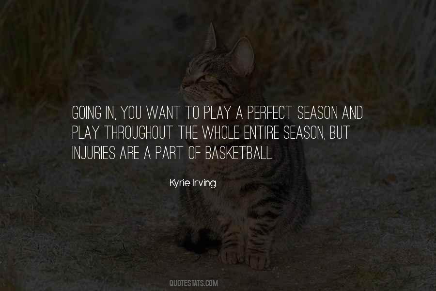 Quotes About Basketball #1248885