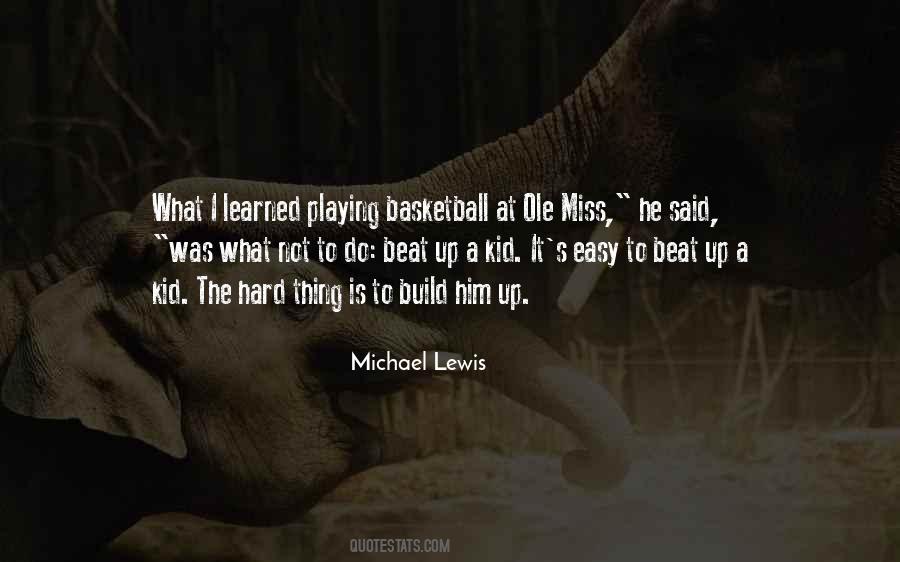 Quotes About Basketball #1330593