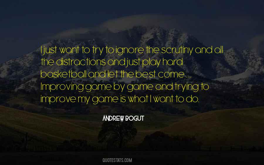 Quotes About Basketball #1853138