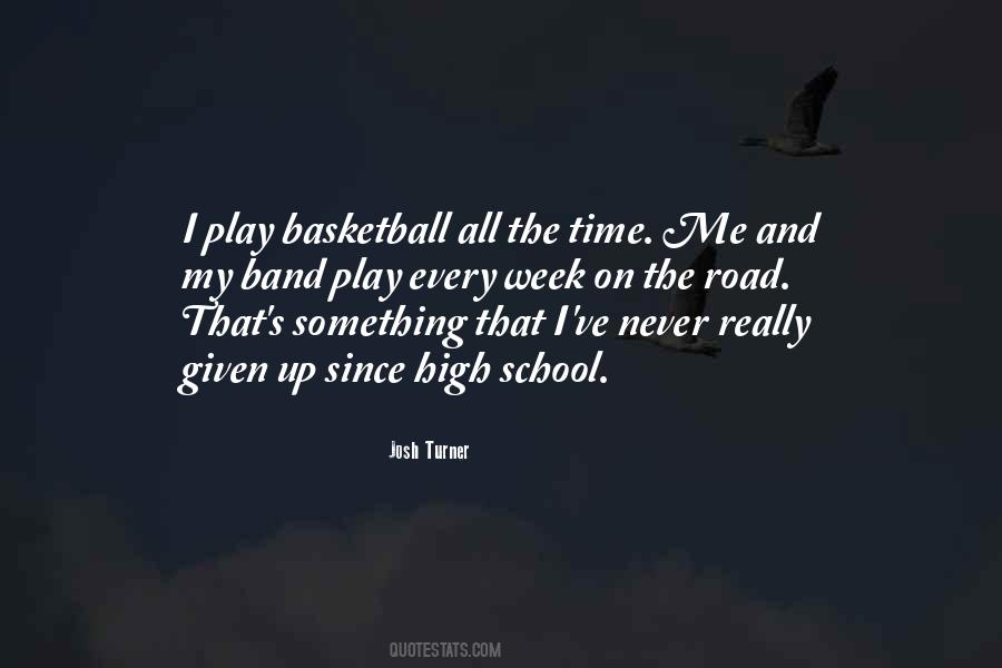 Quotes About Basketball #1866001