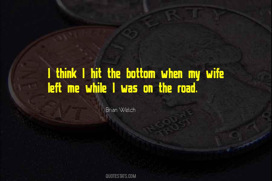Quotes About On The Road #1123863