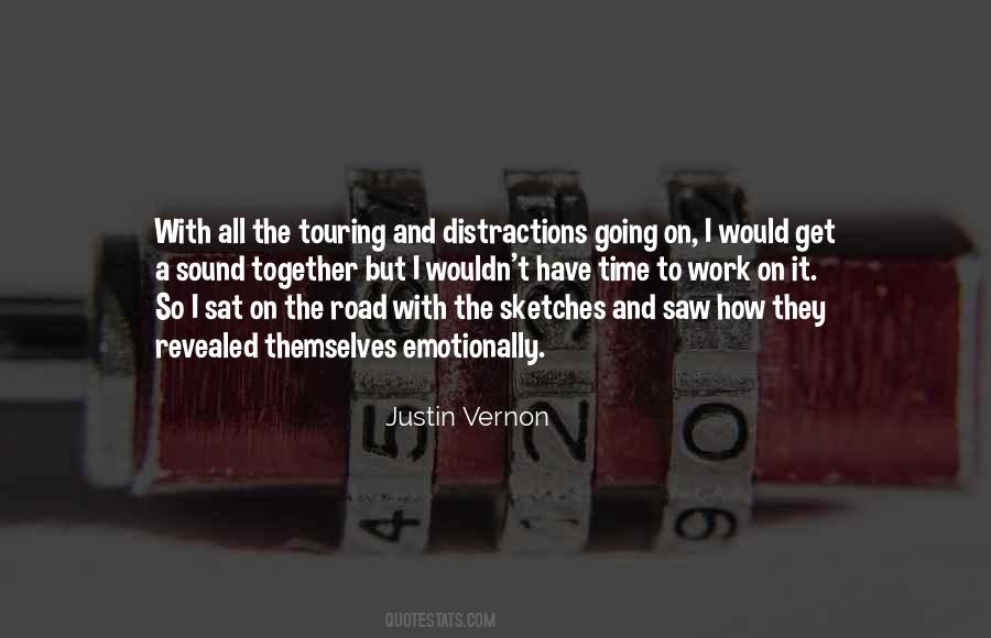 Quotes About On The Road #1337800