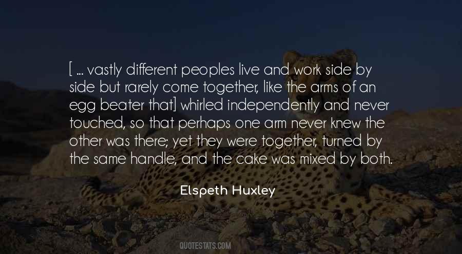 Different Yet The Same Quotes #908728
