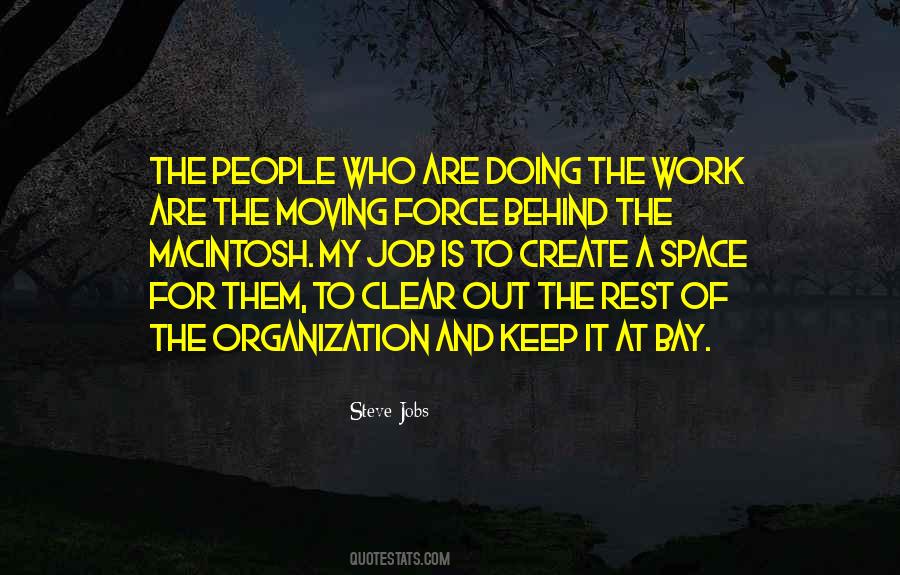 Quotes About Moving Jobs #1388275