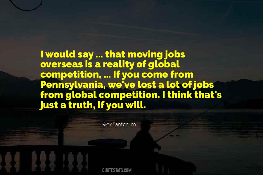 Quotes About Moving Jobs #1442371