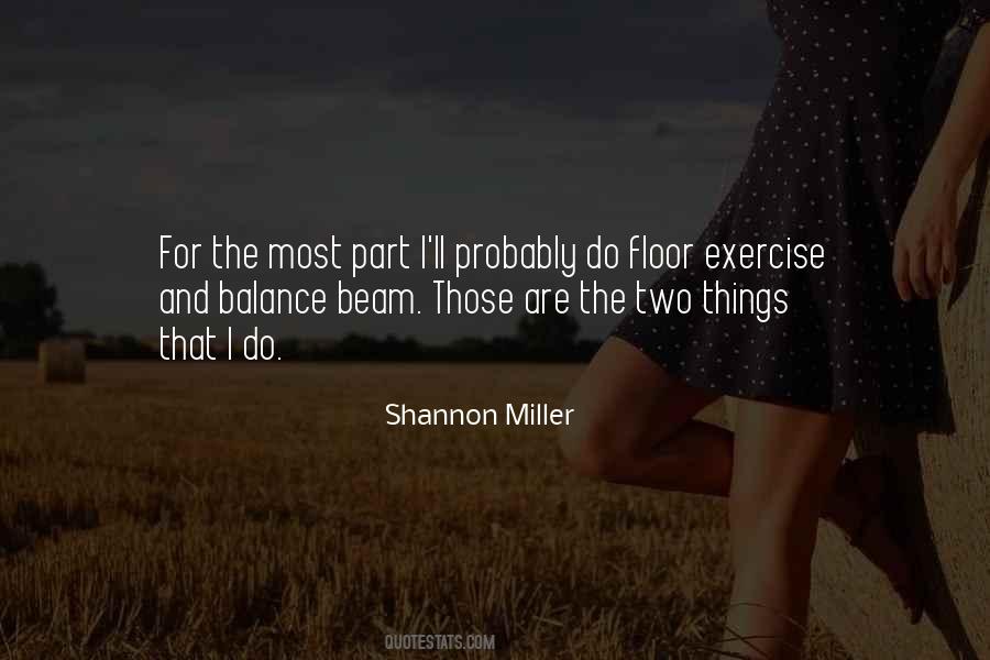 Quotes About Balance Beam #1281398