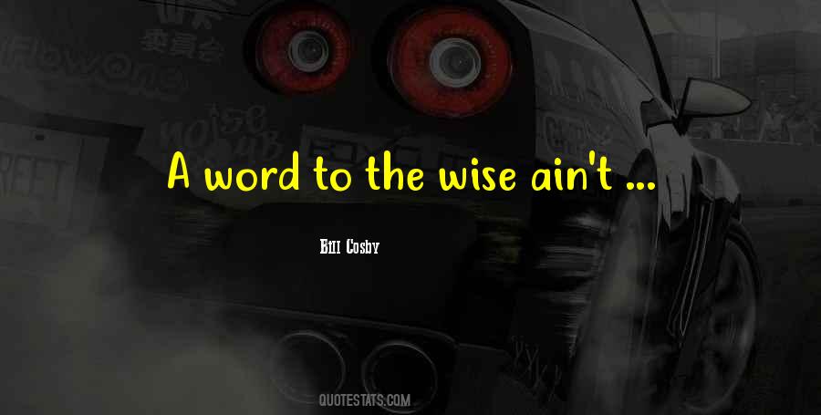 Wise African Quotes #1131717
