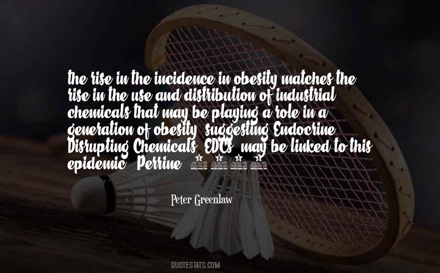 Epidemic Of Obesity Quotes #664054