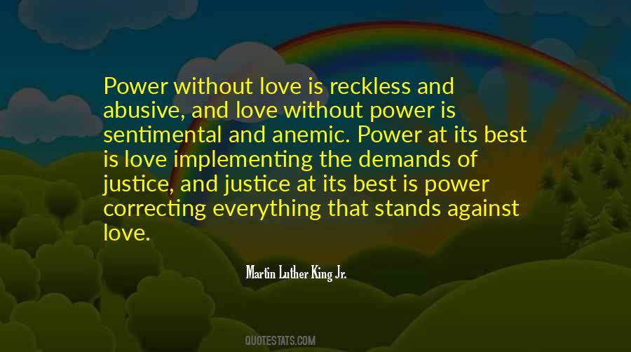 Quotes About Power And Justice #1336464