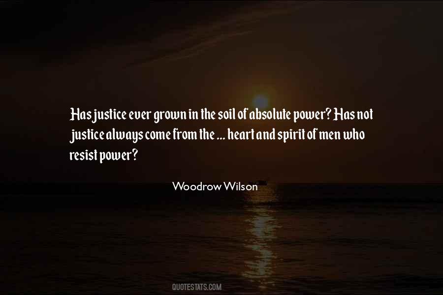 Quotes About Power And Justice #1498611