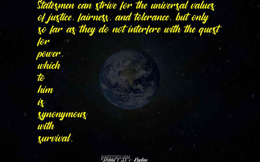 Quotes About Power And Justice #1529818
