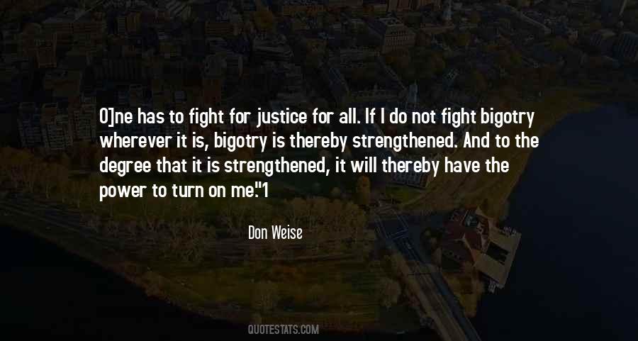 Quotes About Power And Justice #441725