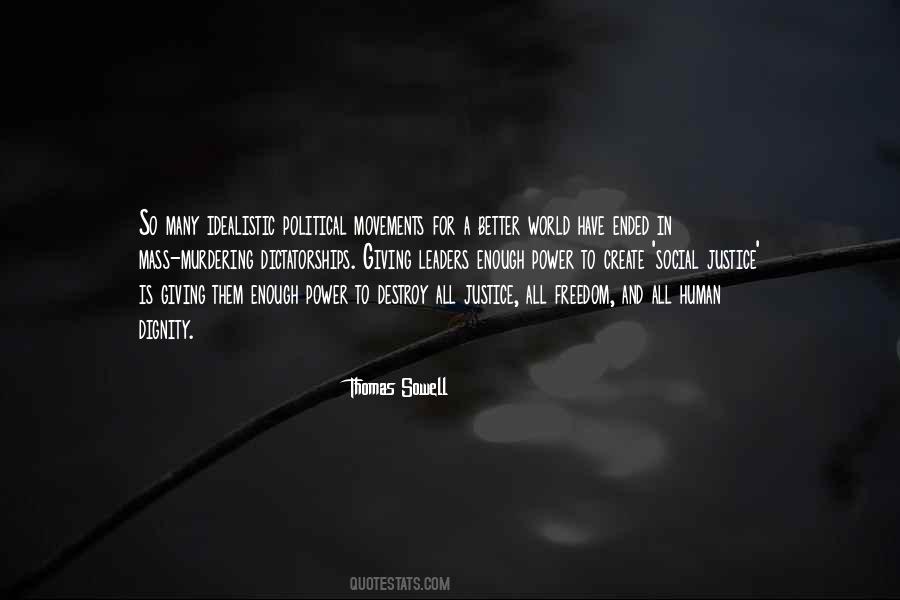 Quotes About Power And Justice #875943
