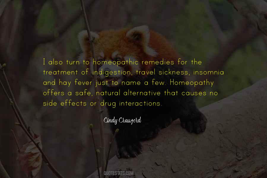 Natural Treatment Quotes #310730