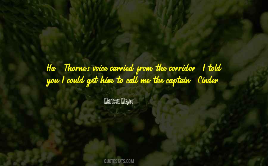 Captain Thorne Quotes #771854
