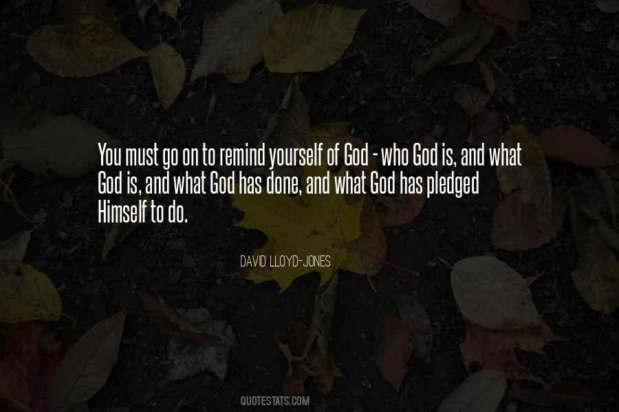 Quotes About Who God Is #1286844