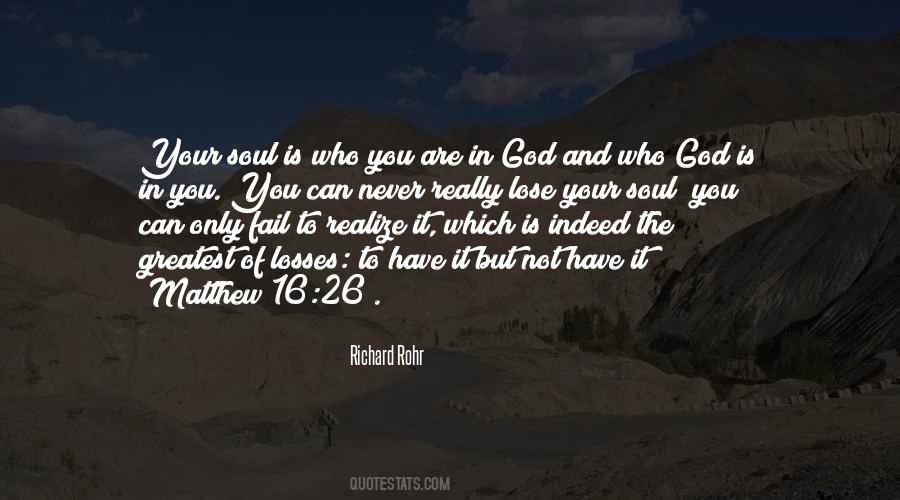 Quotes About Who God Is #148260