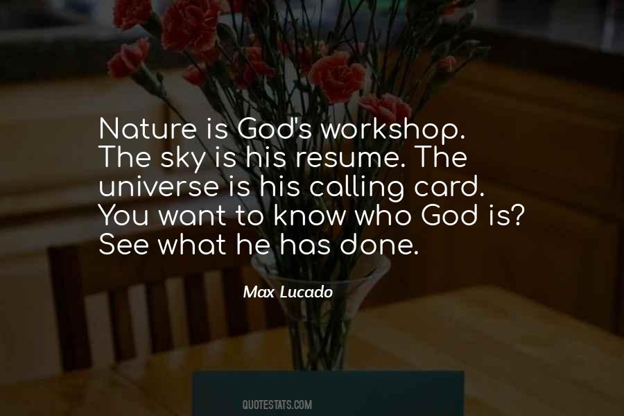 Quotes About Who God Is #1512528