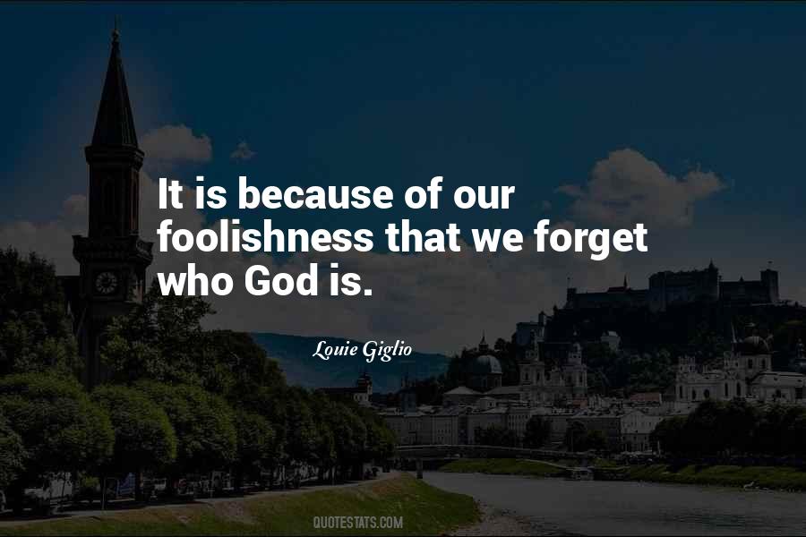 Quotes About Who God Is #617006