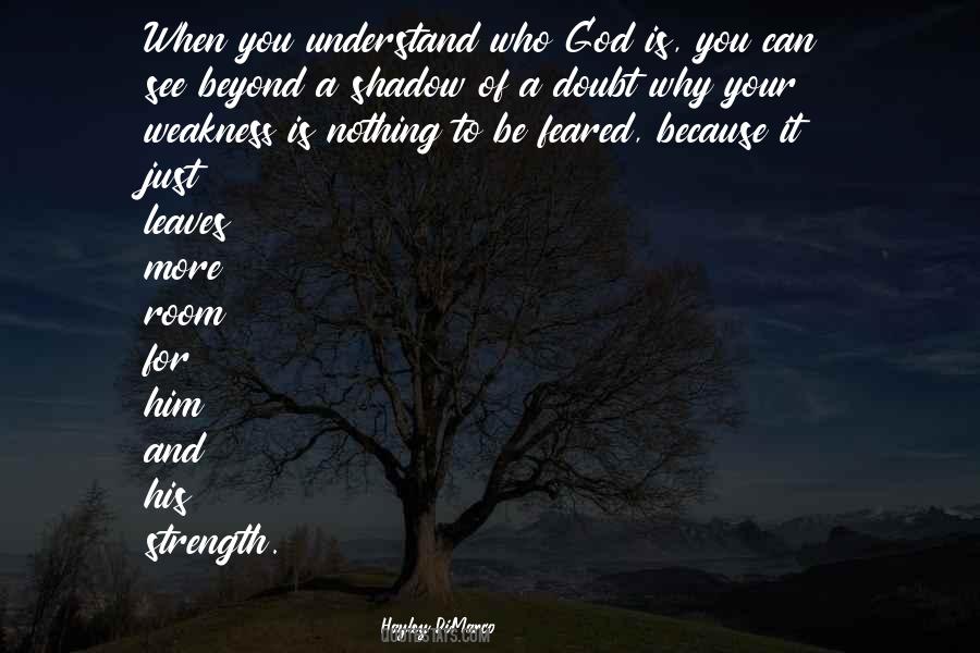 Quotes About Who God Is #863030