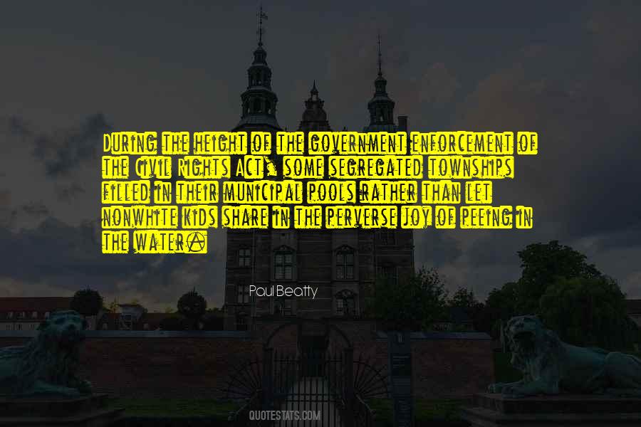 Quotes About Townships #1479362