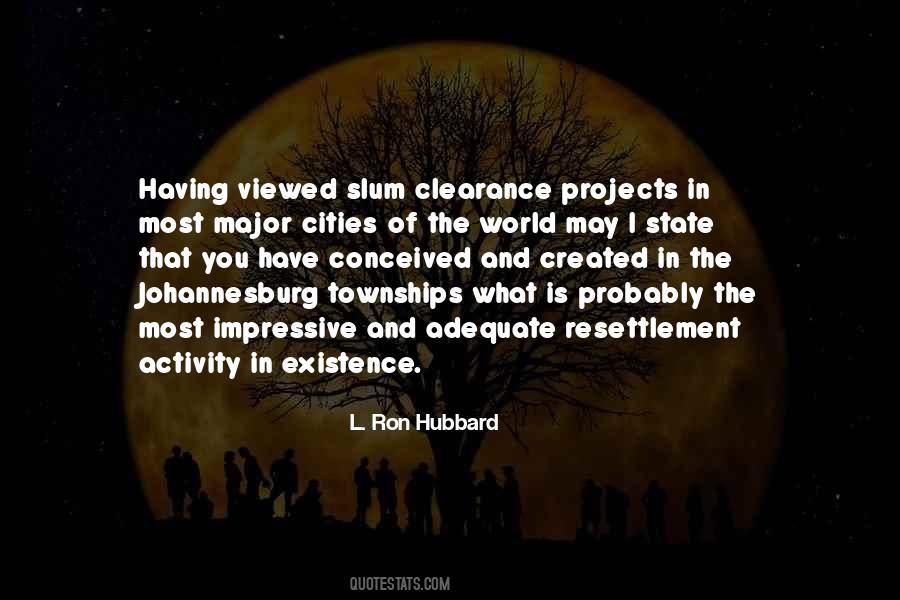 Quotes About Townships #1753369
