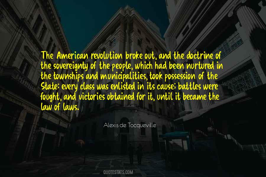 Quotes About Townships #742010