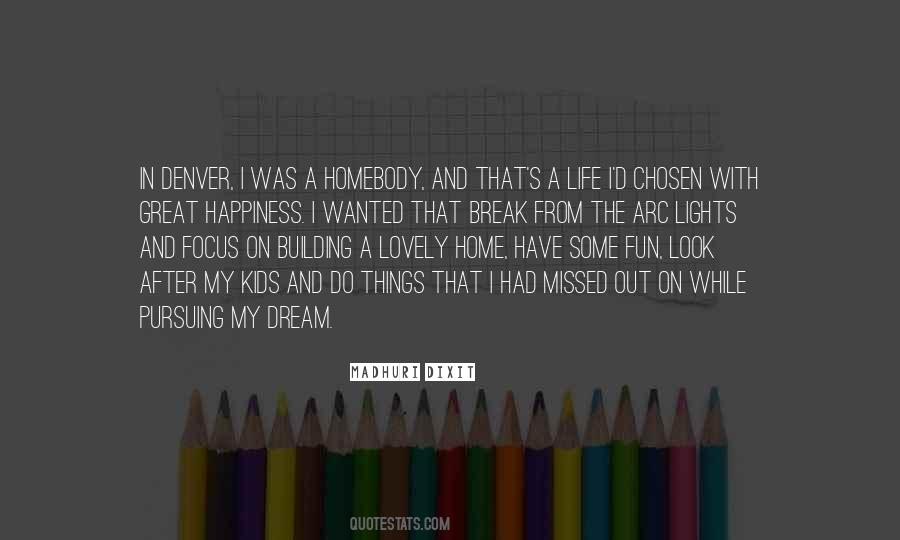 Quotes About Dream And Life #101206