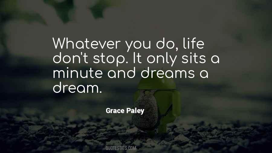 Quotes About Dream And Life #143200