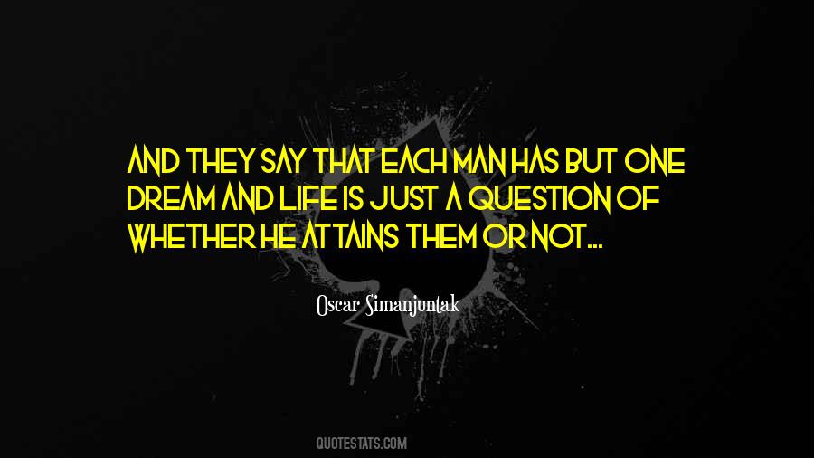 Quotes About Dream And Life #1557657