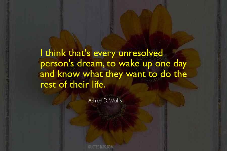 Quotes About Dream And Life #41139