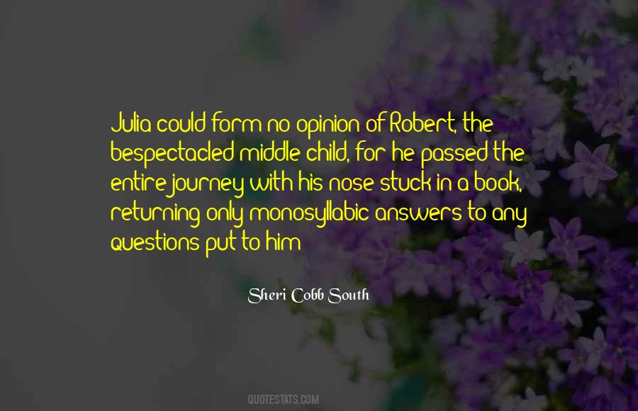 Quotes About The Middle Child #1511610