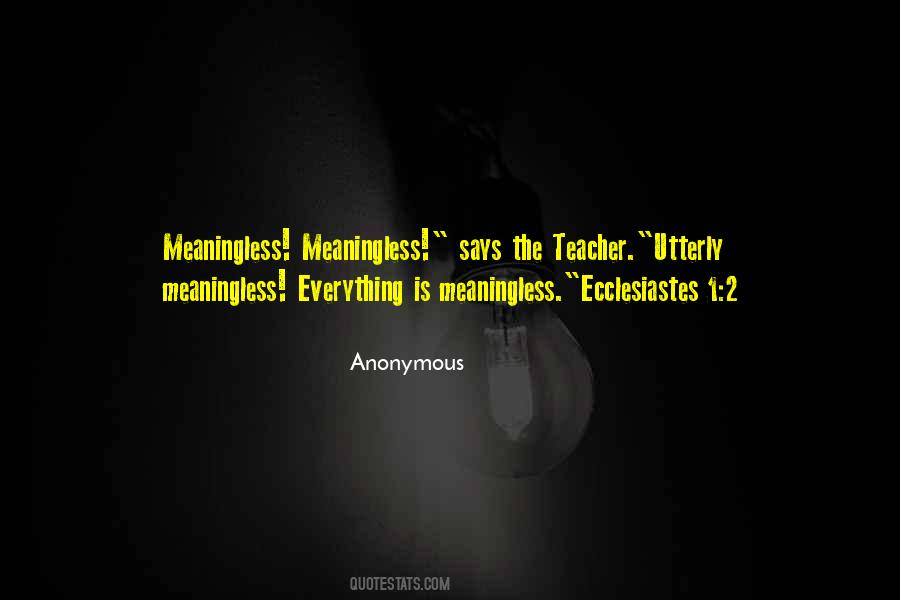 Quotes About Ecclesiastes 3 #204471