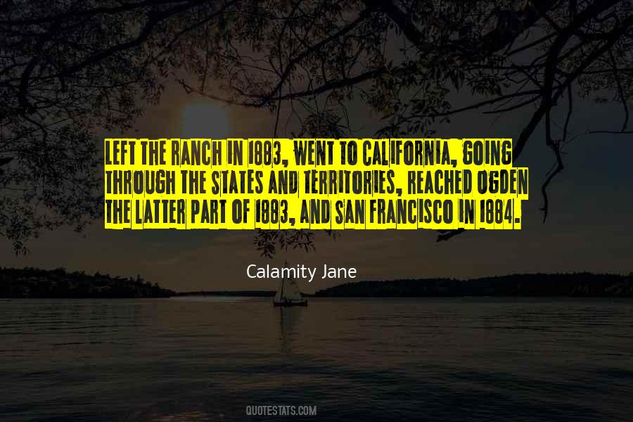 Quotes About San #1217774