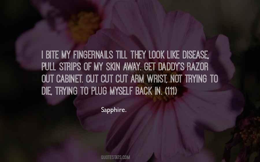 Quotes About Fingernails #1108661