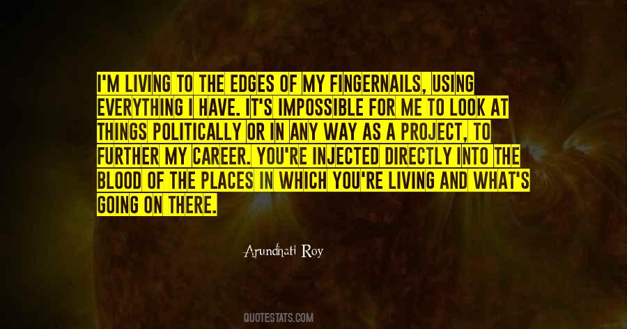 Quotes About Fingernails #189534