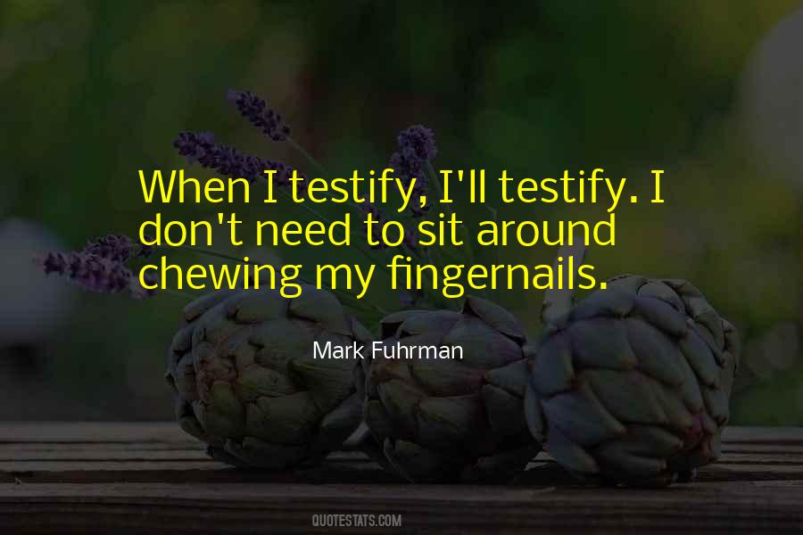 Quotes About Fingernails #538234