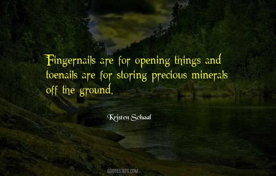 Quotes About Fingernails #77340