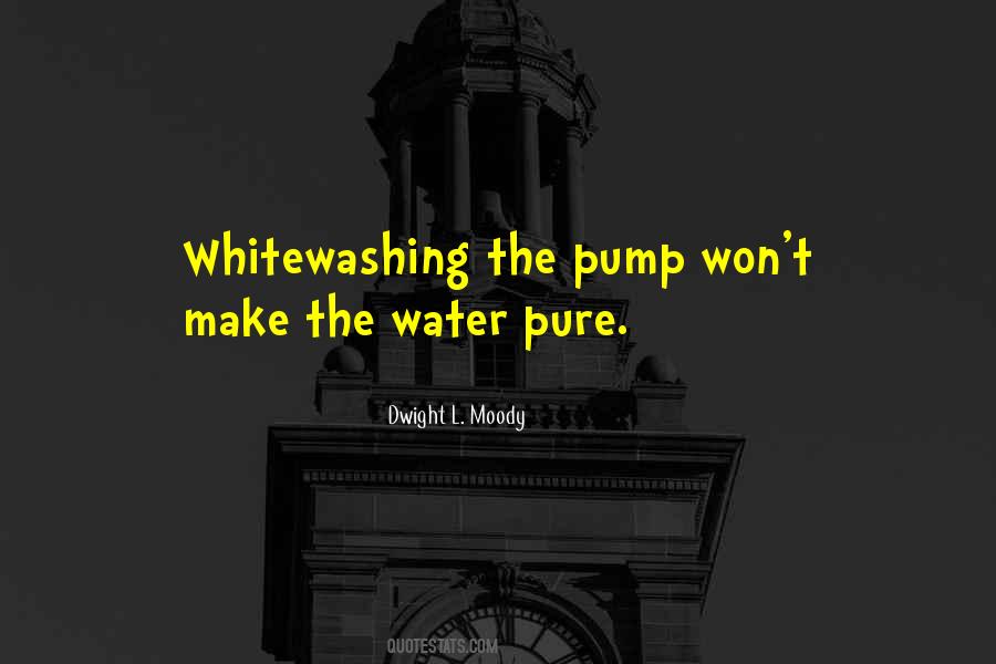 Quotes About Pure Water #1114654