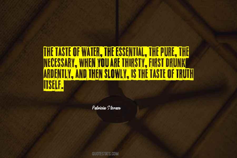 Quotes About Pure Water #1708560
