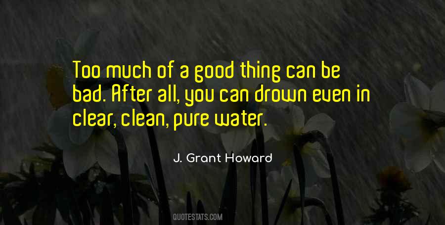 Quotes About Pure Water #458044